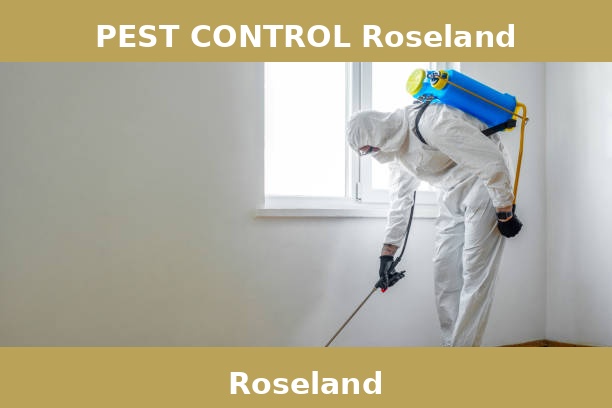PEST CONTROL Roseland